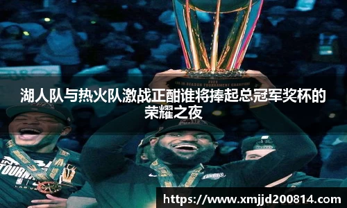 湖人队与热火队激战正酣谁将捧起总冠军奖杯的荣耀之夜