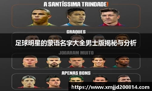足球明星的蒙语名字大全男士版揭秘与分析